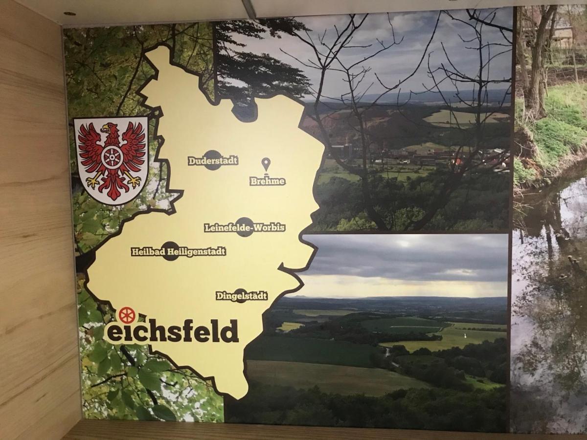 Gaestewohnung Am Sonnenstein Brehme Kültér fotó