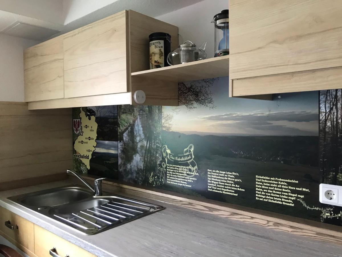 Gaestewohnung Am Sonnenstein Brehme Kültér fotó