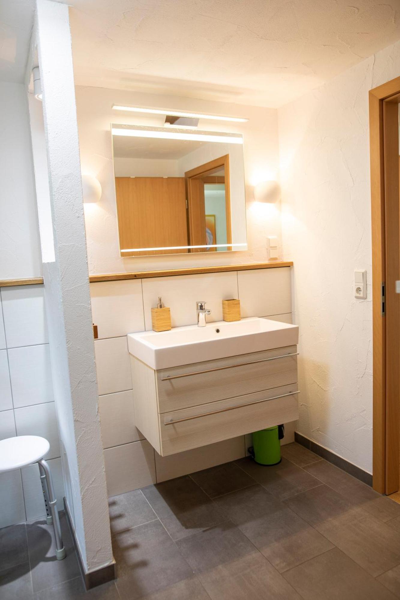 Gaestewohnung Am Sonnenstein Brehme Kültér fotó