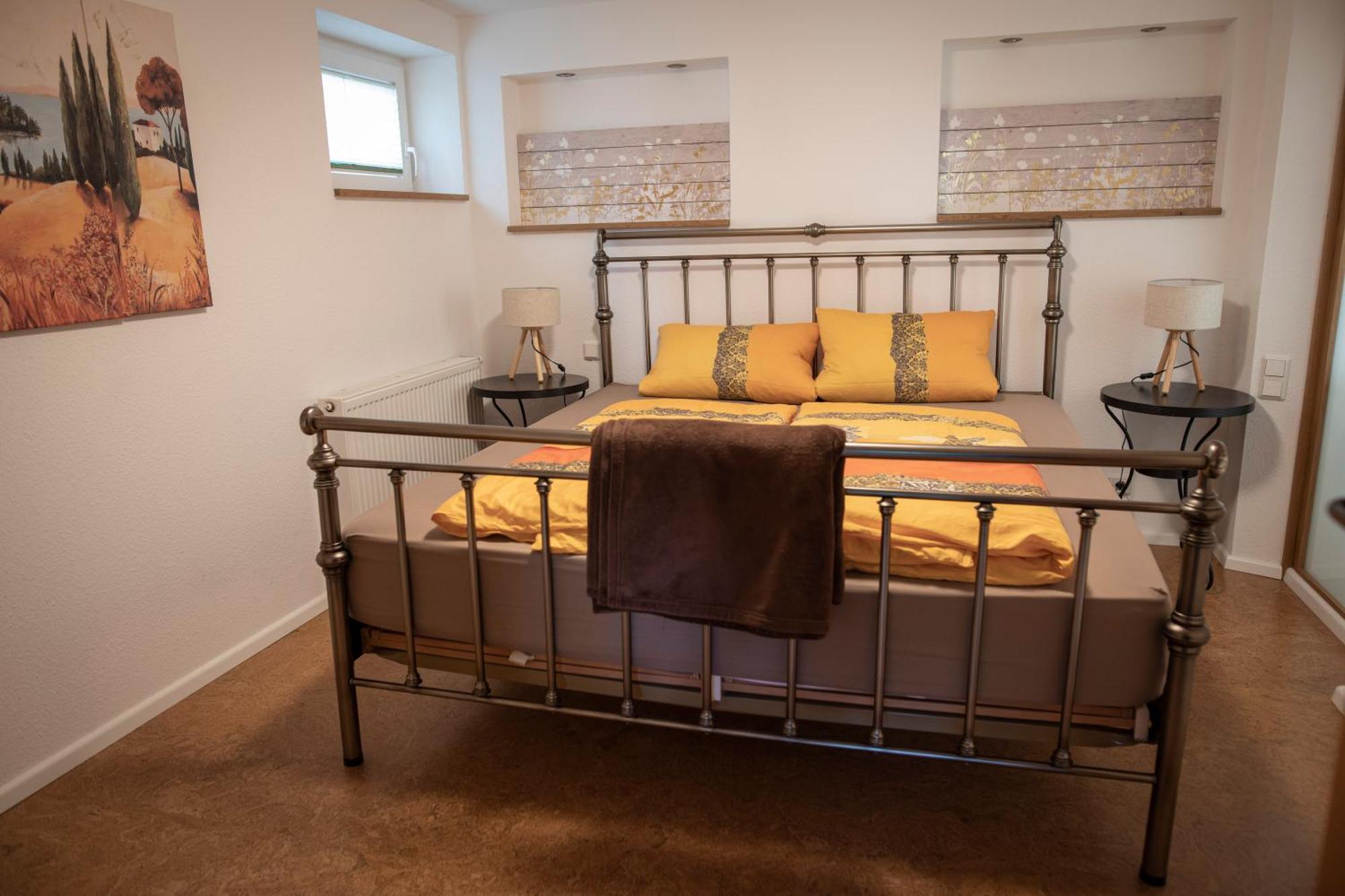 Gaestewohnung Am Sonnenstein Brehme Kültér fotó