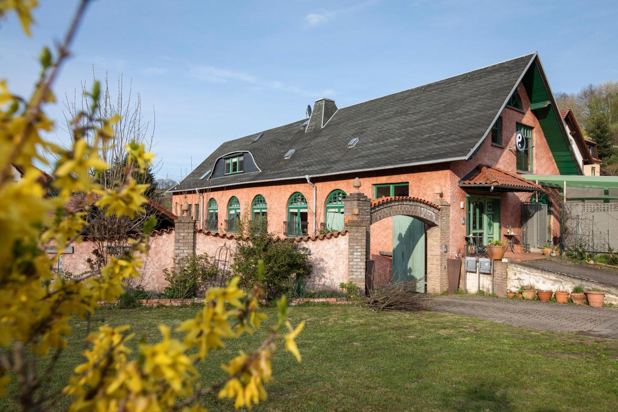 Gaestewohnung Am Sonnenstein Brehme Kültér fotó