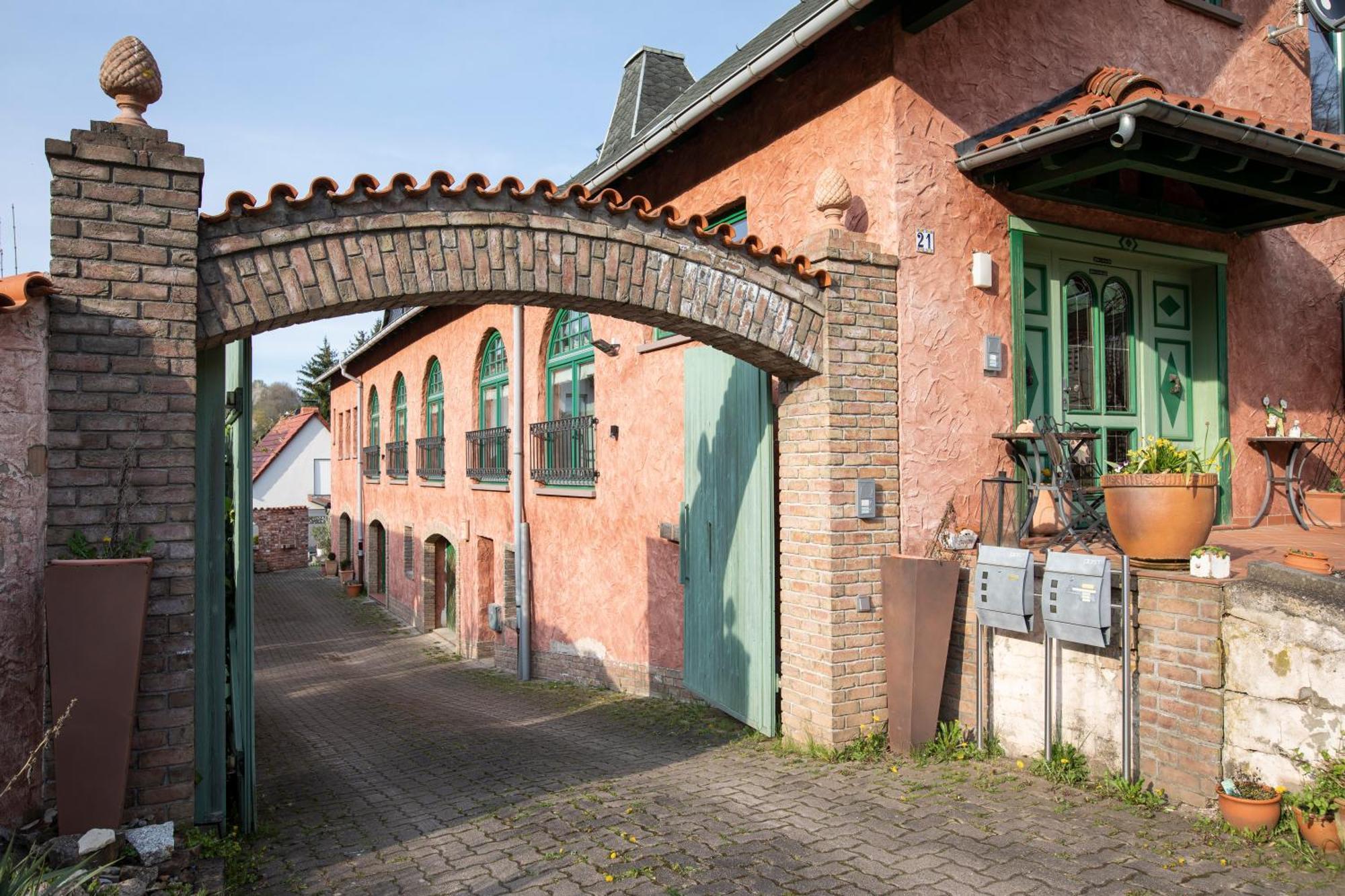Gaestewohnung Am Sonnenstein Brehme Kültér fotó